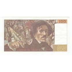 100 Francs Delacroix 1978 TTB
