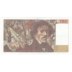 100 Francs DELACROIX 1978 SUP