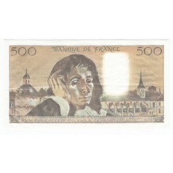500 Francs Pascal 07-01-1982 TTB+ Fayette 71.26