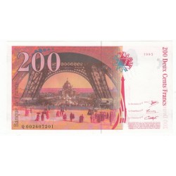 200 Francs Eiffel 1995 (200F010)