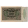 ALLEMAGNE 500.000 Mark 1 Mai 1923 TTB+  Ros 87