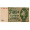 ALLEMAGNE 50 Reichsmark 30 Mars 1933 TTB Ros 175
