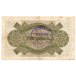 ALLEMAGNE 2 Reichsmark 1939 TB+ Ros 552